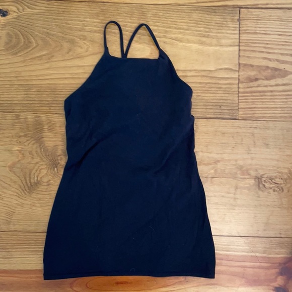 lululemon athletica Tops - Black lululemon tank top